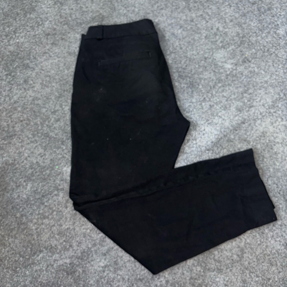 Banana Republic Black Sloan Pants